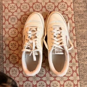 Reebok classic white sneakers